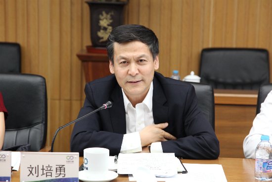 国开行企业局局长刘培勇到访中国节能