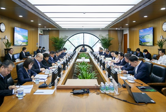 中国节能党委部署开展深入贯彻中央八项规定精神学习教育工作